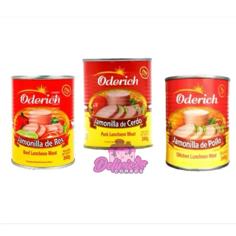 Combo Jamonilla (Cerdo, Res, Pollo)