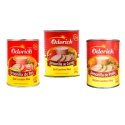 Combo Jamonilla (Cerdo, Res, Pollo) 340gr