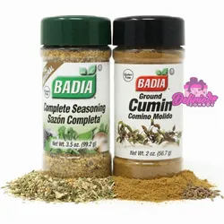 Comino Molido y Sazón Completo (Badia)