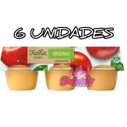 Compotas de Manzana