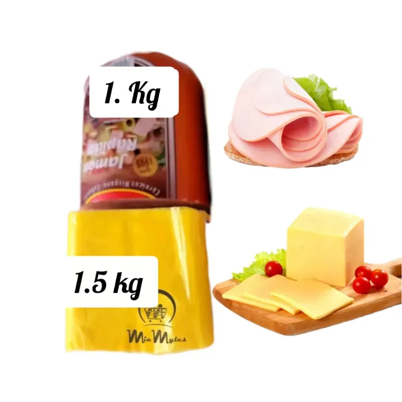 Conjunto de Jamón Bravo y Queso Gouda 