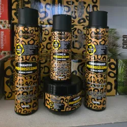Conjunto de Shampoo, Acondicionador, Tratamiento Capilar y sellador