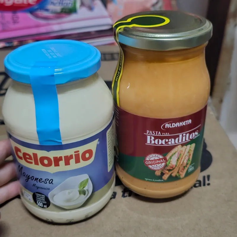 Conjunto Mayonesa + Pasta de bocadito