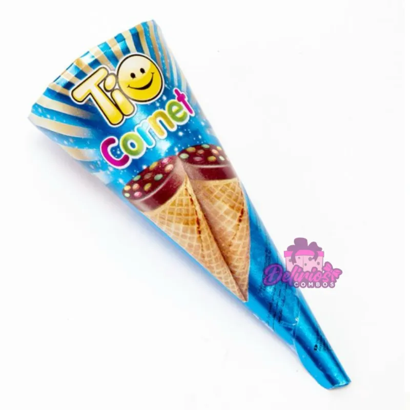 Conos de Chocolate (Tío Cornet)