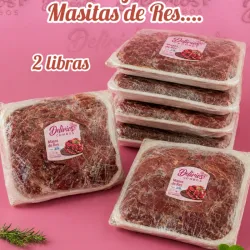 Masa de Res de 2 lbs
