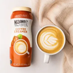 Crema para café sabor avellana 454 gr