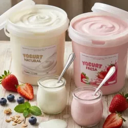 Cubetas de Yogurt de 4.5 litro (Fresko)