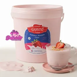 Cubetas de Yogurt de Fresa (Gustó)