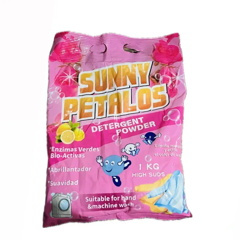 Detergente en Polvo de Limón 1kg