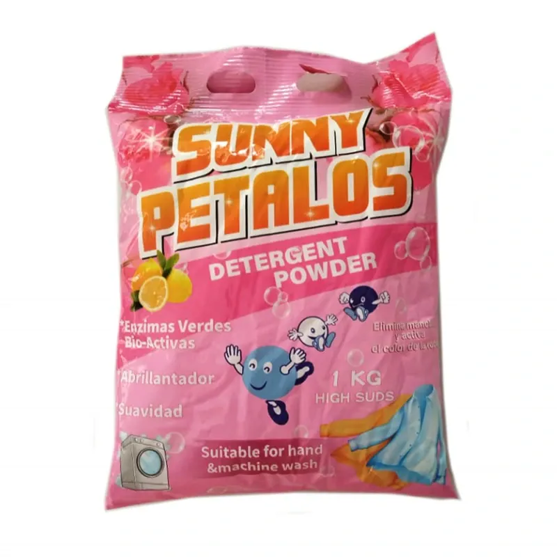 Detergente en Polvo " Sunny Pétalos" 1 kg