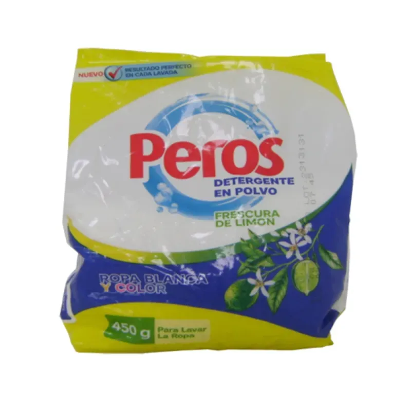 Detergente en Polvo