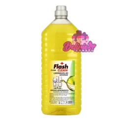 Detergente Liquido de Limón 2 Litros