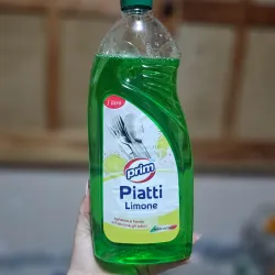 Detergente líquido de 1 Litro