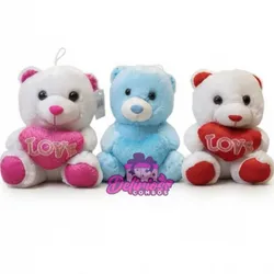 Peluche de Ositos (varios colores)