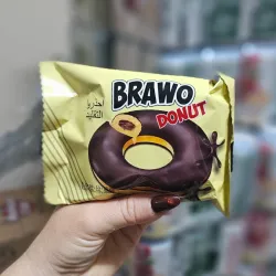 Donas Bravo de Chocolate 