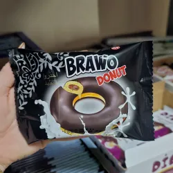 Donas Bravo de Chocolate 