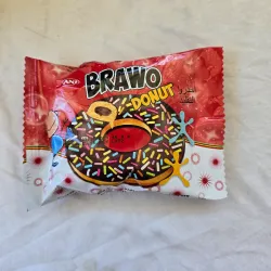 Donas Bravo con chispas de colores