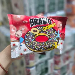 Donut Bravo de Chocolate con Chispas