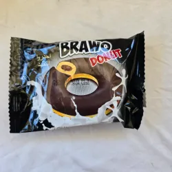 Donas Bravo de chocolate 