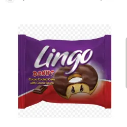 Donas Lingo de chocolate 