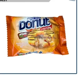Donut de Caramelo con Chocolate 
