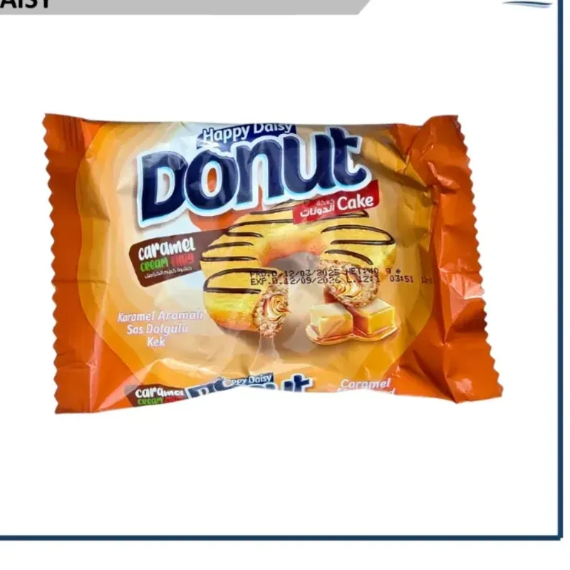 Donut de Caramelo con Chocolate 