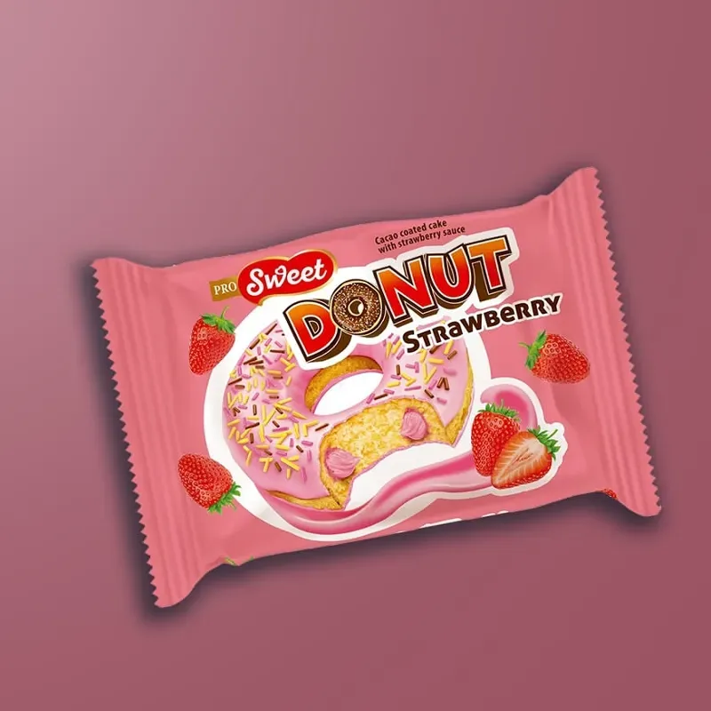Donut de Fresa 