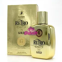 Fragancia de hombre (Retro Gold)
