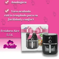Freidora de Aire "Eko" de 5.5 Litros
