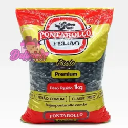 Frijol Negro 1kg 
