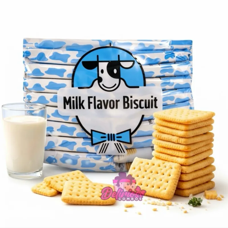 Galletas de Leche (Milk Flavor Biscuit)
