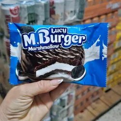 Galleta con Malvadisco Burger