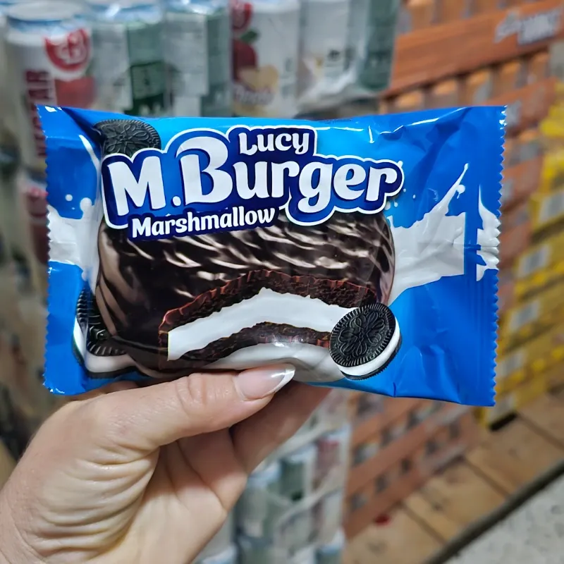 Galleta con Malvadisco Burger