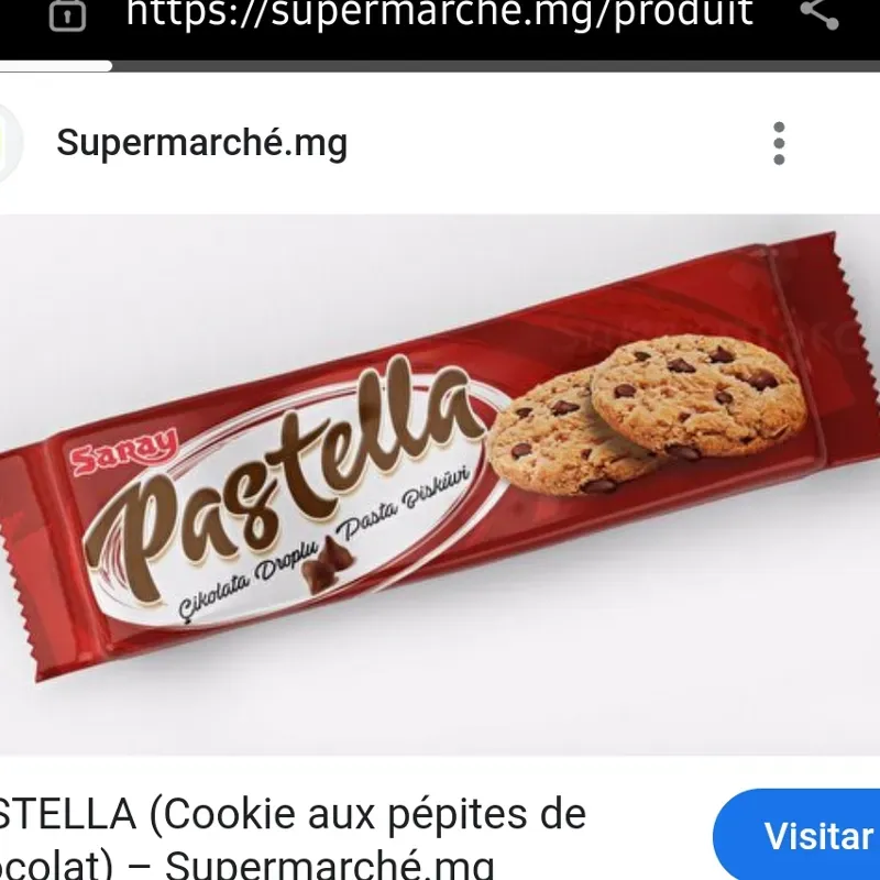Galleta Pastella Mantecaditos