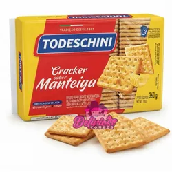 Galleta Sabor Mantequilla (Todeschini)