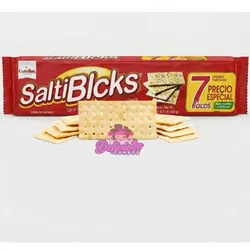 Galleta de Soda (Saltiblocks)