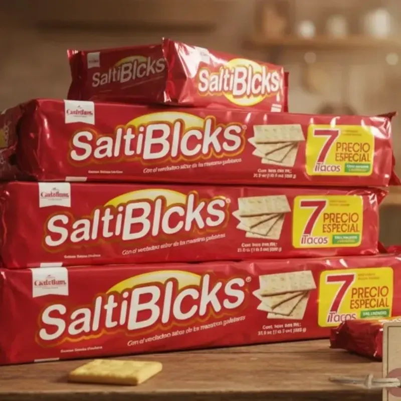 Galleta Saltiblocks (Soda 7 tacos)