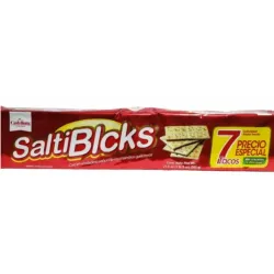 Galleta Saltiblocks (Soda 7 tacos)