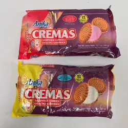 Galletas Cremas 