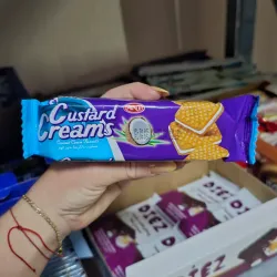 Galletas Custard Creams