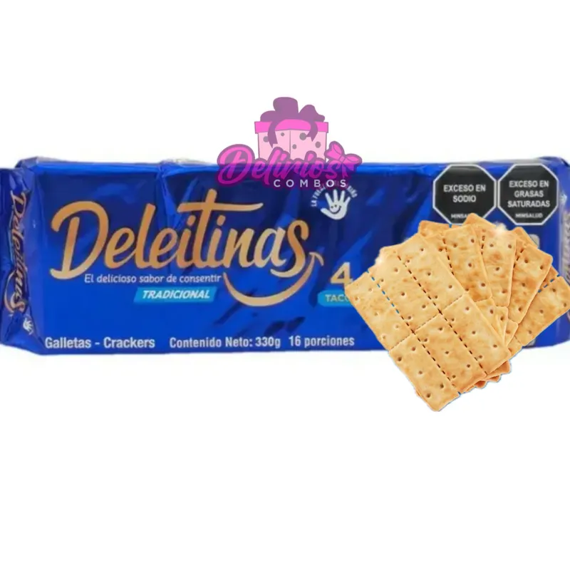 Galletas semidulces (Deleitinas)