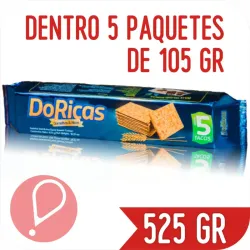 Galletas Doricas 5 tacos