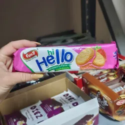 Galletas Hello Fresa