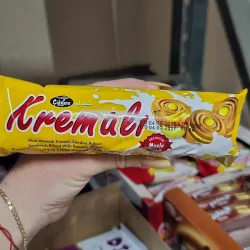 Galletas Kremali vainilla con platanito 