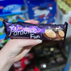 Galletas Paradise rellena de chocolate 