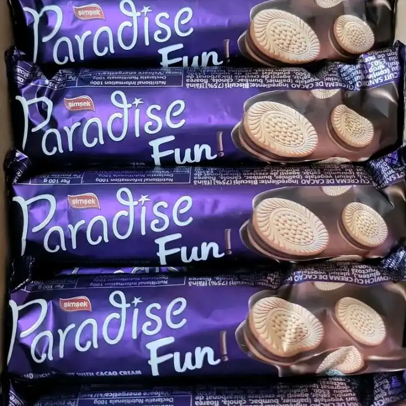 Galletas Paradise
