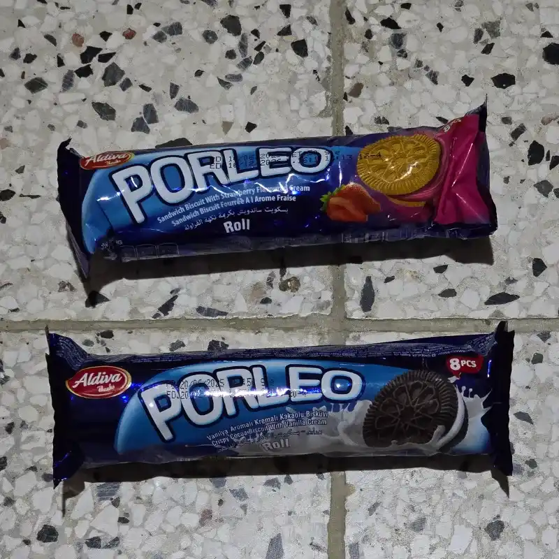 Galletas (Porleo) Fresas y Chocolate 