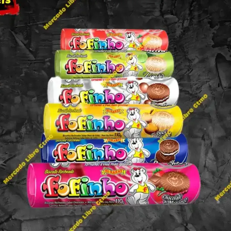 Galletas rellenas (Fofhino)