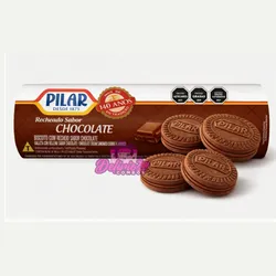 Galletas Rellenas (Pilar)