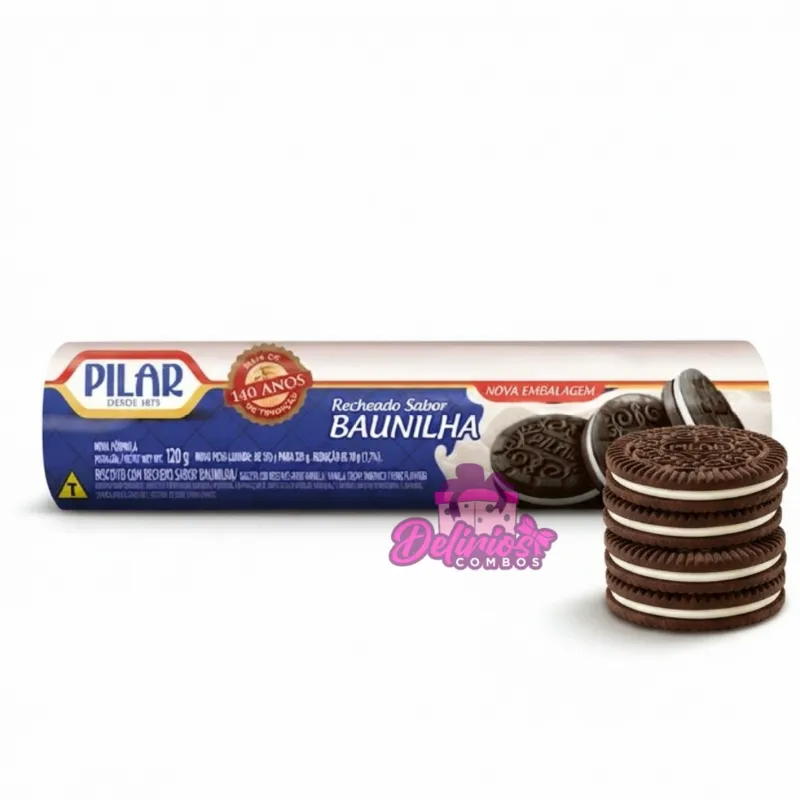 Galletas Rellenas (Pilar)